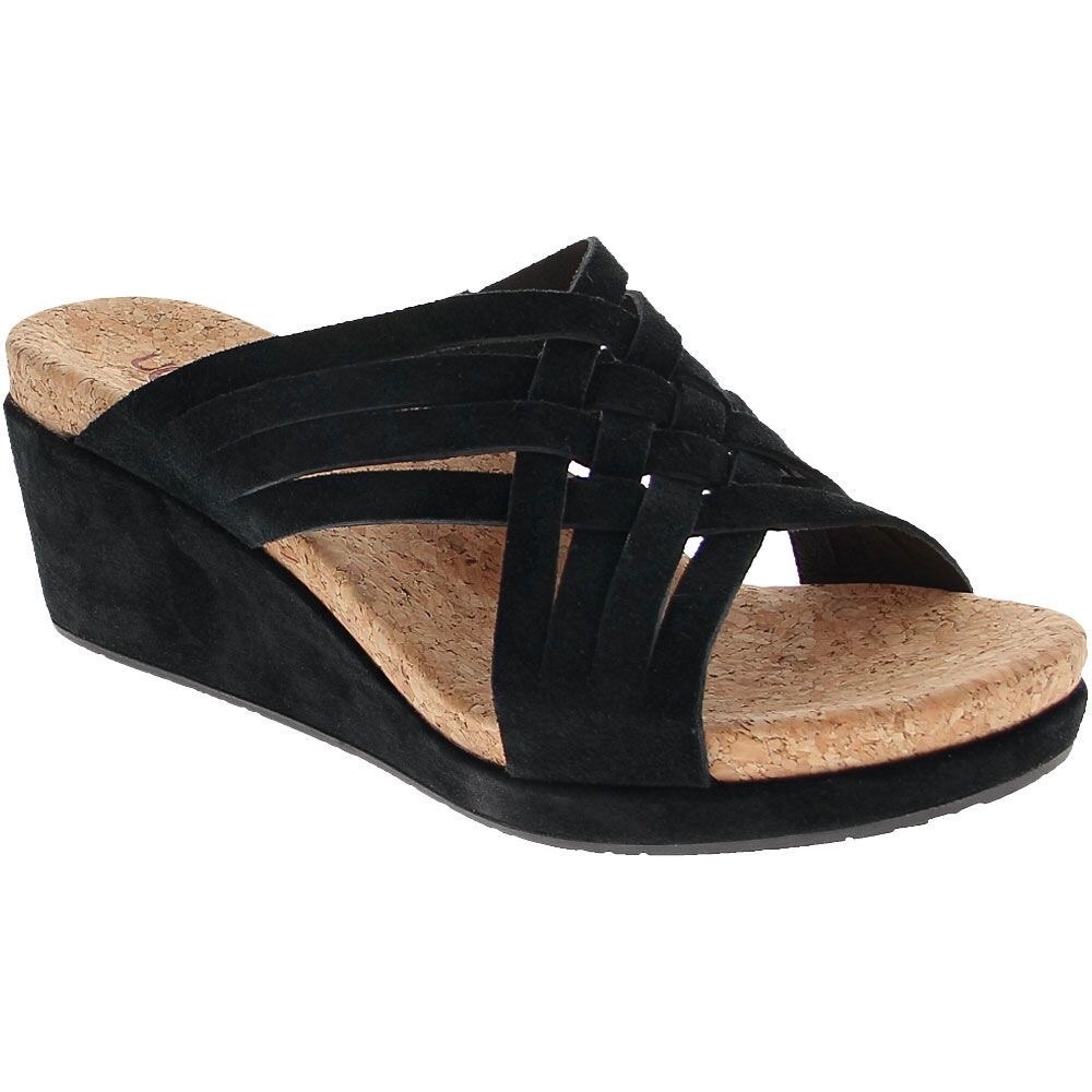 Ugg Suede Wedge Sandals - size 7